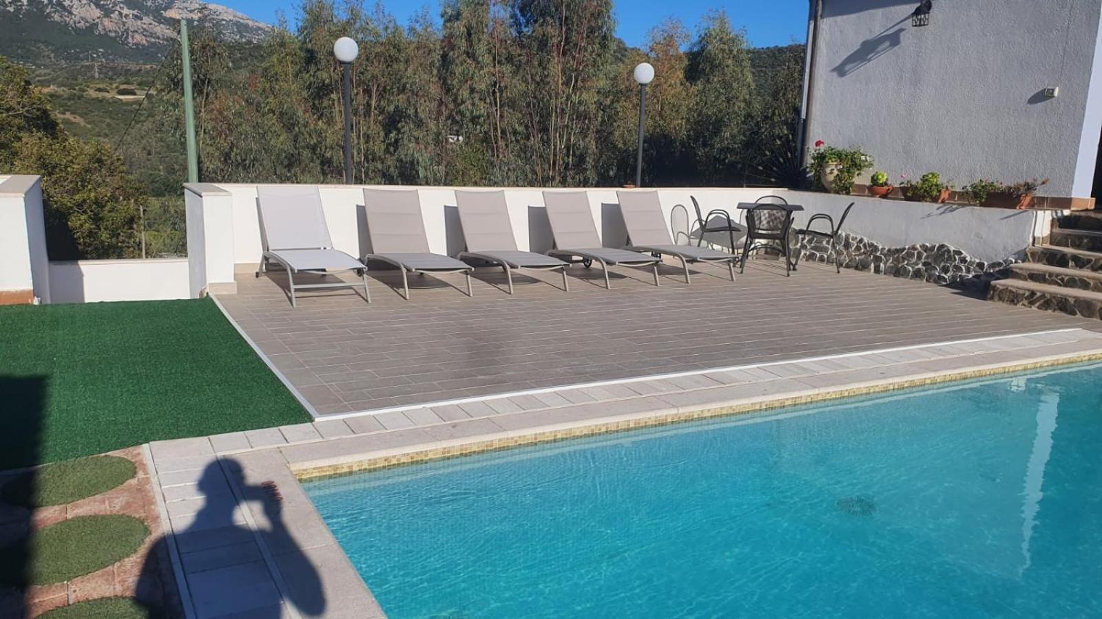 Hotel Valle Del Cedrino Galtellì Zewnętrze zdjęcie